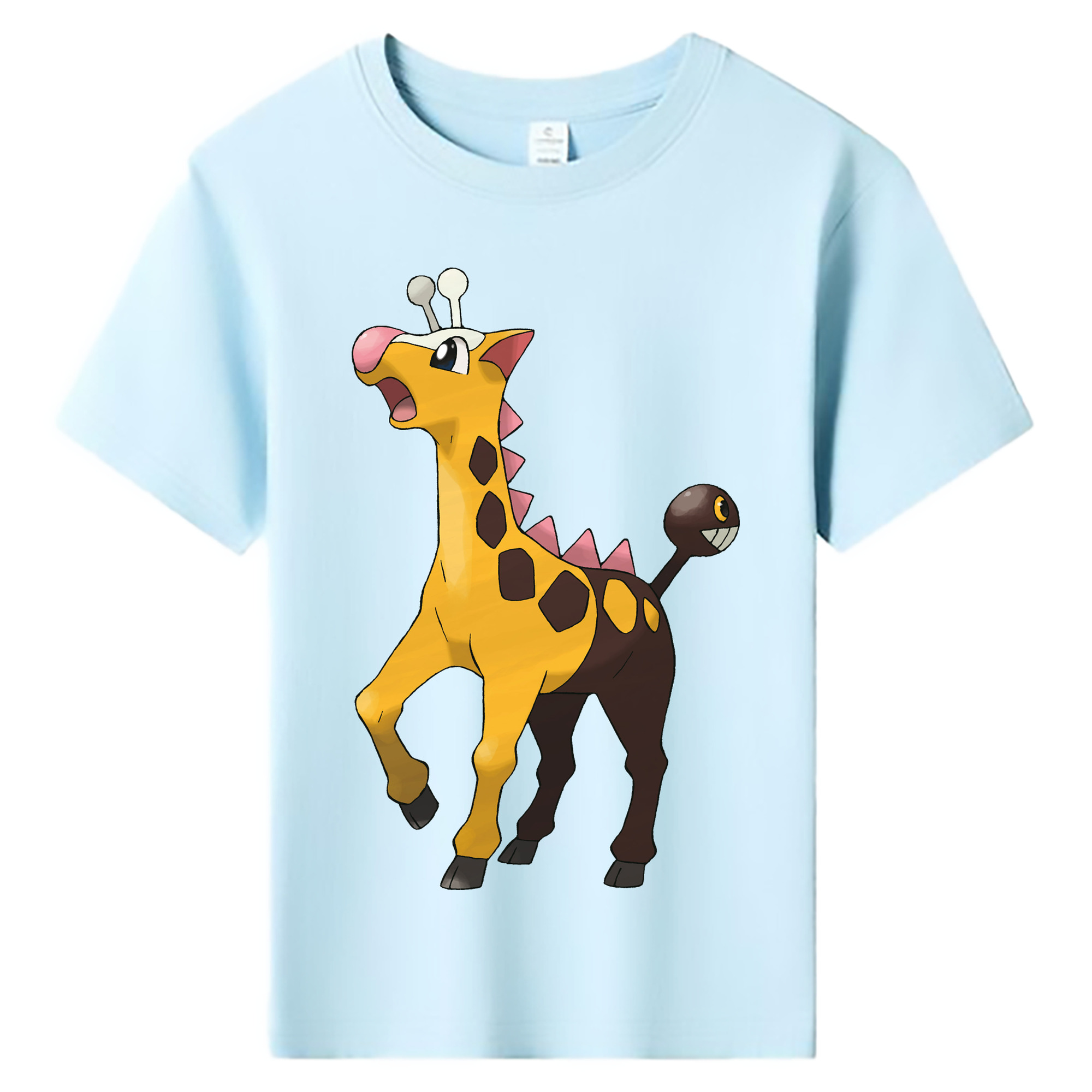 （画像用） ポケットモンスター Pokémon 綿100％キッズTシャツ（フロントプリント）